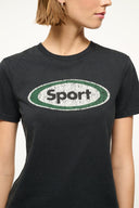 Image LULU SPORT TEE | BLACK 4 of 6