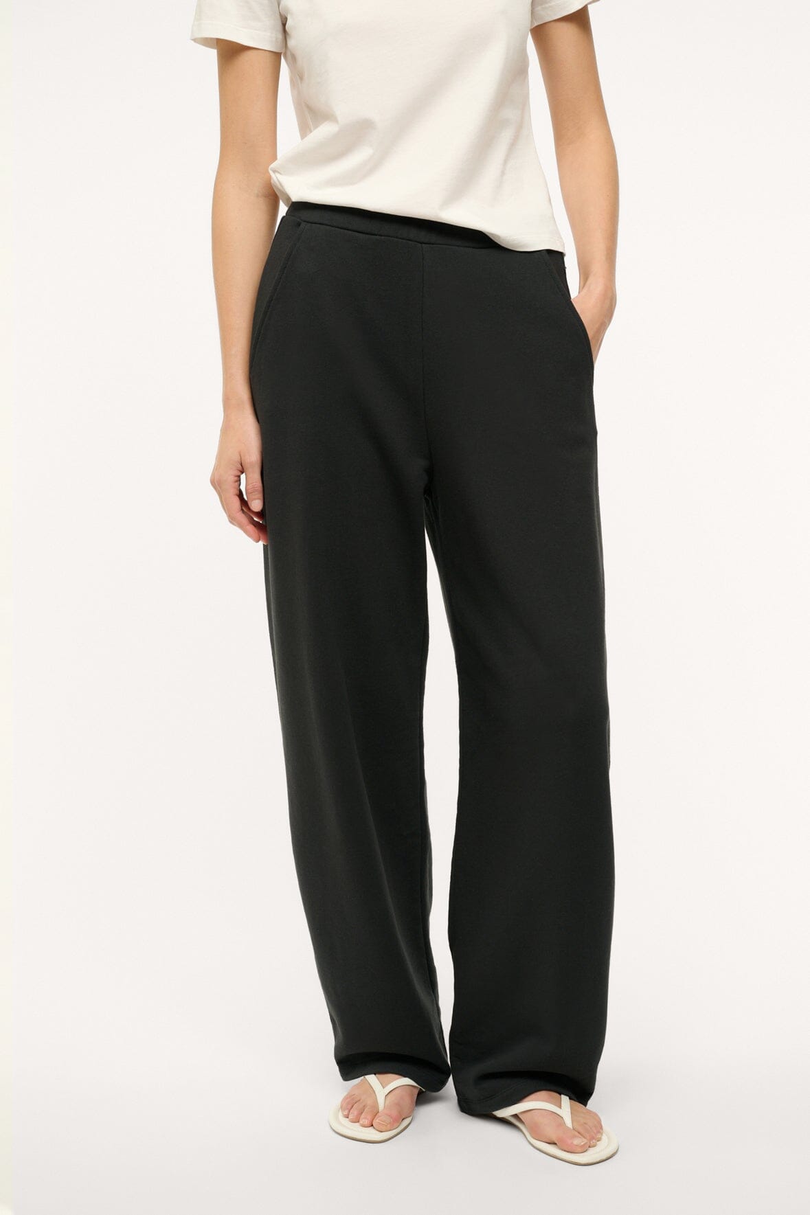 Image MATCH PANT | BLACK 3 of 6 and Clicking this image will trigger a zoom pop-up