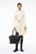 EVA SWEATER DRESS | IVORY