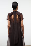 CALLUNA DRESS | EARTH EARTH / XS