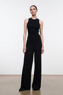 STROLL PANT | BLACK BLACK / XS