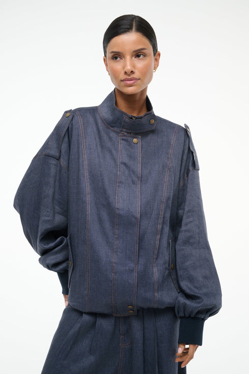 Go to SIMONE JACKET CHAMBRAY view 2