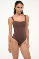 Image ADELAIDE ONE PIECE | DARK CHOCOLATE 1 of 6