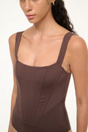 Image ADELAIDE ONE PIECE | DARK CHOCOLATE 5 of 6