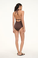 Image LA JOLLA ONE PIECE | DARK CHOCOLATE 2 of 5