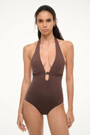Image LA JOLLA ONE PIECE | DARK CHOCOLATE 1 of 5