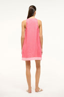 Image ALLORI DRESS | CORAL PARADISE PEARL PINK 4 of 5