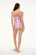 Image ADELAIDE ONE PIECE | BORDEAUX TOILE 4 of 6