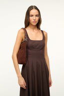 Image MEL BAG | MAHOGANY SUEDE 2 of 6