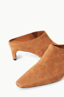 STAUD WALLY MULE TAN SUEDE - Main Image