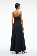 Image WYLIE MAXI DRESS | BLACK 3 of 5