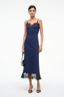 Image NADIA DRESS | NAVY 1 of 7