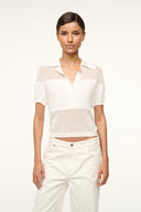 Image QUAINT TOP | WHITE 1 of 4