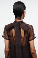 CALLUNA DRESS | EARTH EARTH / XS