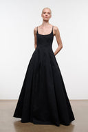 JOY MAXI DRESS | BLACK BLACK / 4