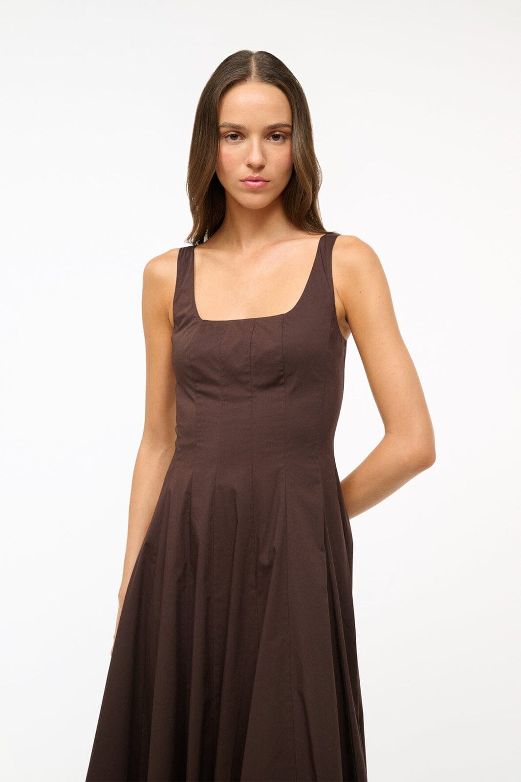 Image WELLS DRESS | EARTH 4 of 5 and Clicking this image will trigger a zoom pop-up