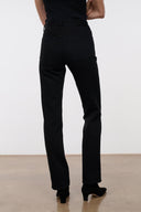 TEDDY STRAIGHT JEAN | BLACK