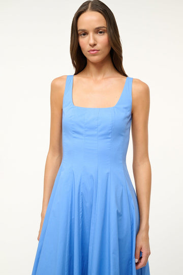 WELLS DRESS | CORNFLOWER