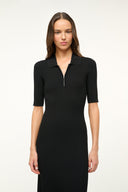 Image ROLAND DRESS | BLACK 2 of 6