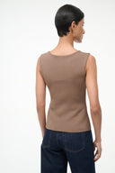 Image MARISA TOP | TAUPE 3 of 4