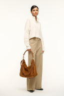 Image PERRY BAG | TAN SUEDE 7 of 7