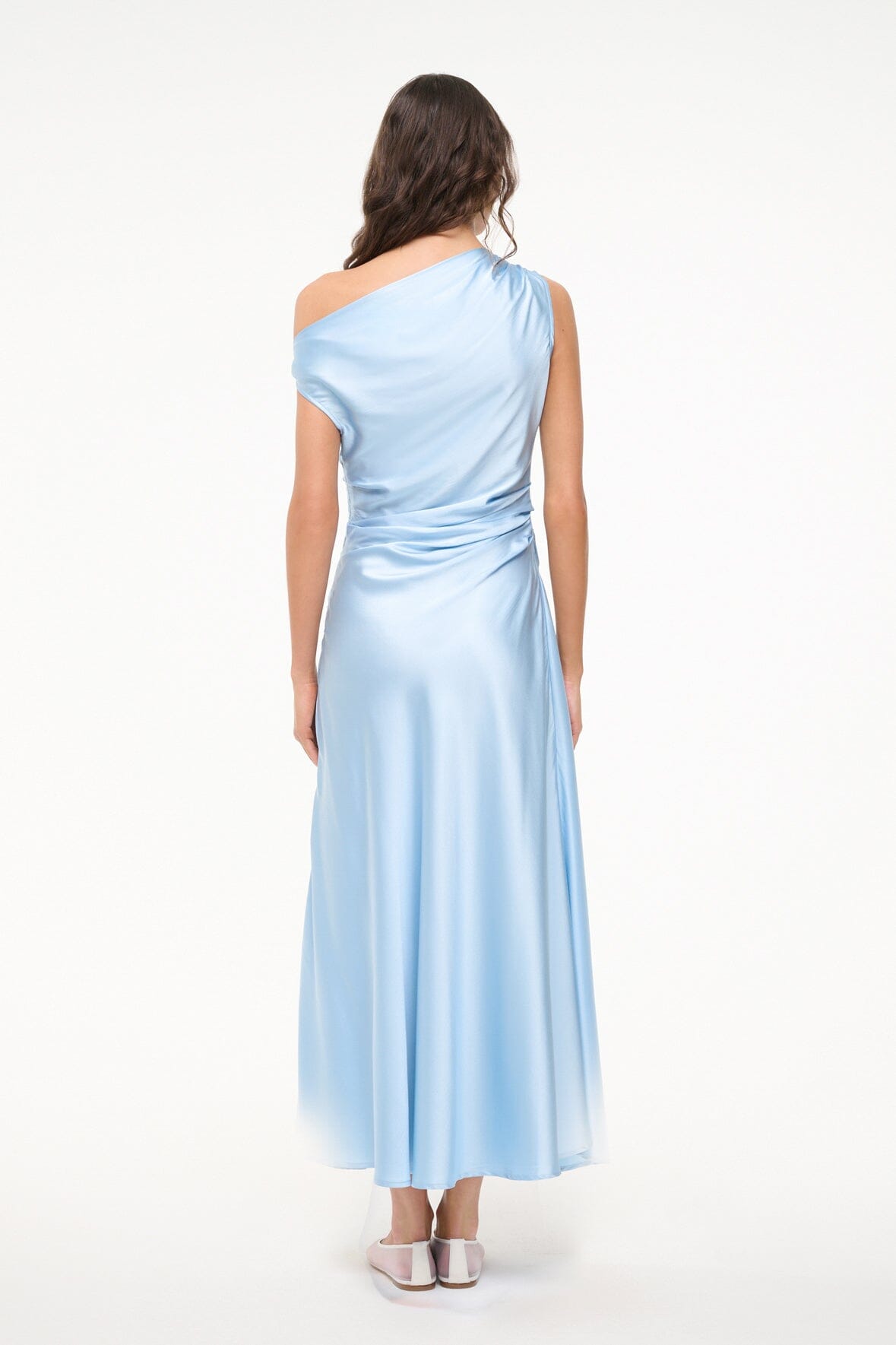 Image PHARE SILK DRESS | CLOUD 5 of 7 and Clicking this image will trigger a zoom pop-up