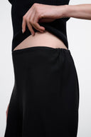 STROLL PANT | BLACK BLACK / XS