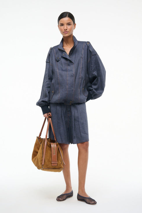 Go to SIMONE JACKET CHAMBRAY view 1
