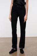 TEDDY STRAIGHT JEAN | BLACK