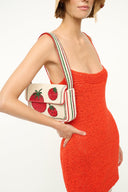 Image TOMMY BEADED BAG | TOMATO 2 of 8