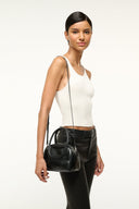 Image MAUDE MINI BOWLER BAG | BLACK 6 of 7