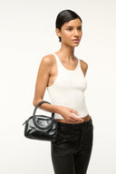 Image MAUDE MINI BOWLER BAG | BLACK 2 of 7