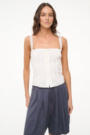 Image MATILDE TOP | WHITE 3 of 6