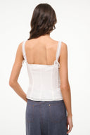 Image MATILDE TOP | WHITE 4 of 6