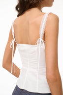Image MATILDE TOP | WHITE 2 of 6