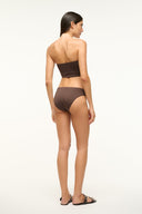 Image JUNO BIKINI TOP | DARK CHOCOLATE 4 of 5
