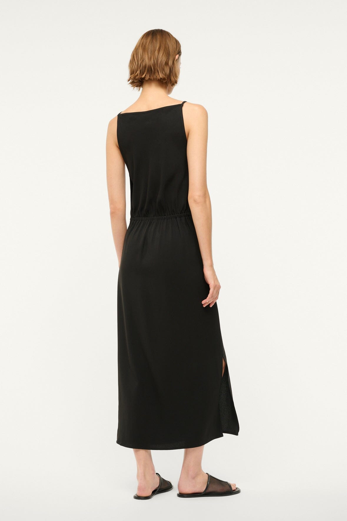 Image HILDA DRESS | BLACK 3 of 6 and Clicking this image will trigger a zoom pop-up