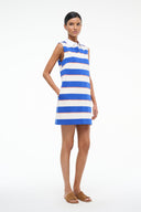 Image JULIUS MINI DRESS | YACHT RUGBY STRIPE 2 of 5