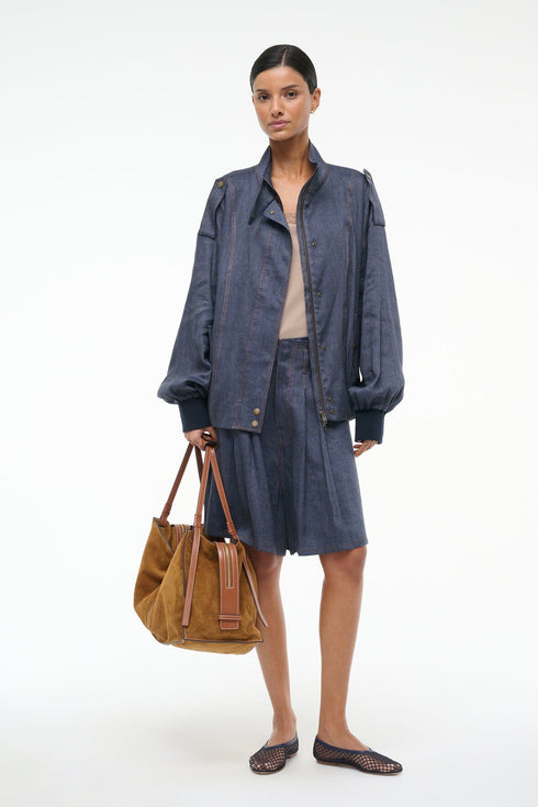Go to SIMONE JACKET CHAMBRAY view 1
