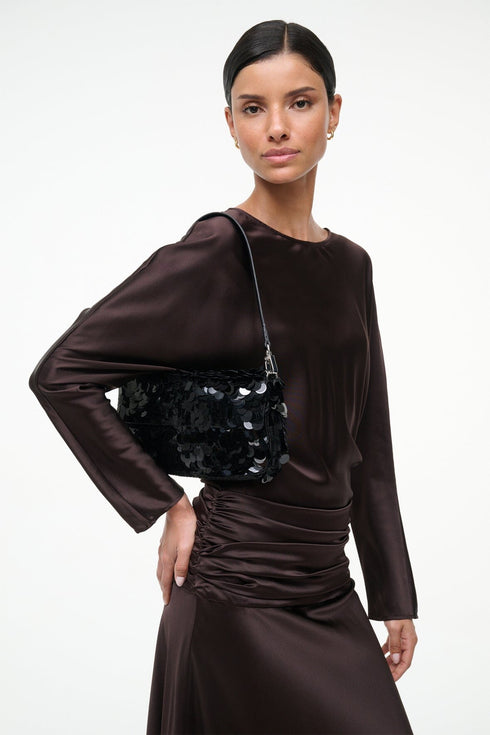 Go to TIMMY SHOULDER BAG BLACK view 2