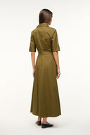 Image JOAN MAXI DRESS | SERGEANT GREEN 4 of 5