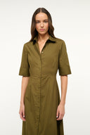 Image JOAN MAXI DRESS | SERGEANT GREEN 2 of 5