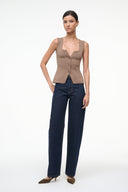 Image MARISA TOP | TAUPE 2 of 4