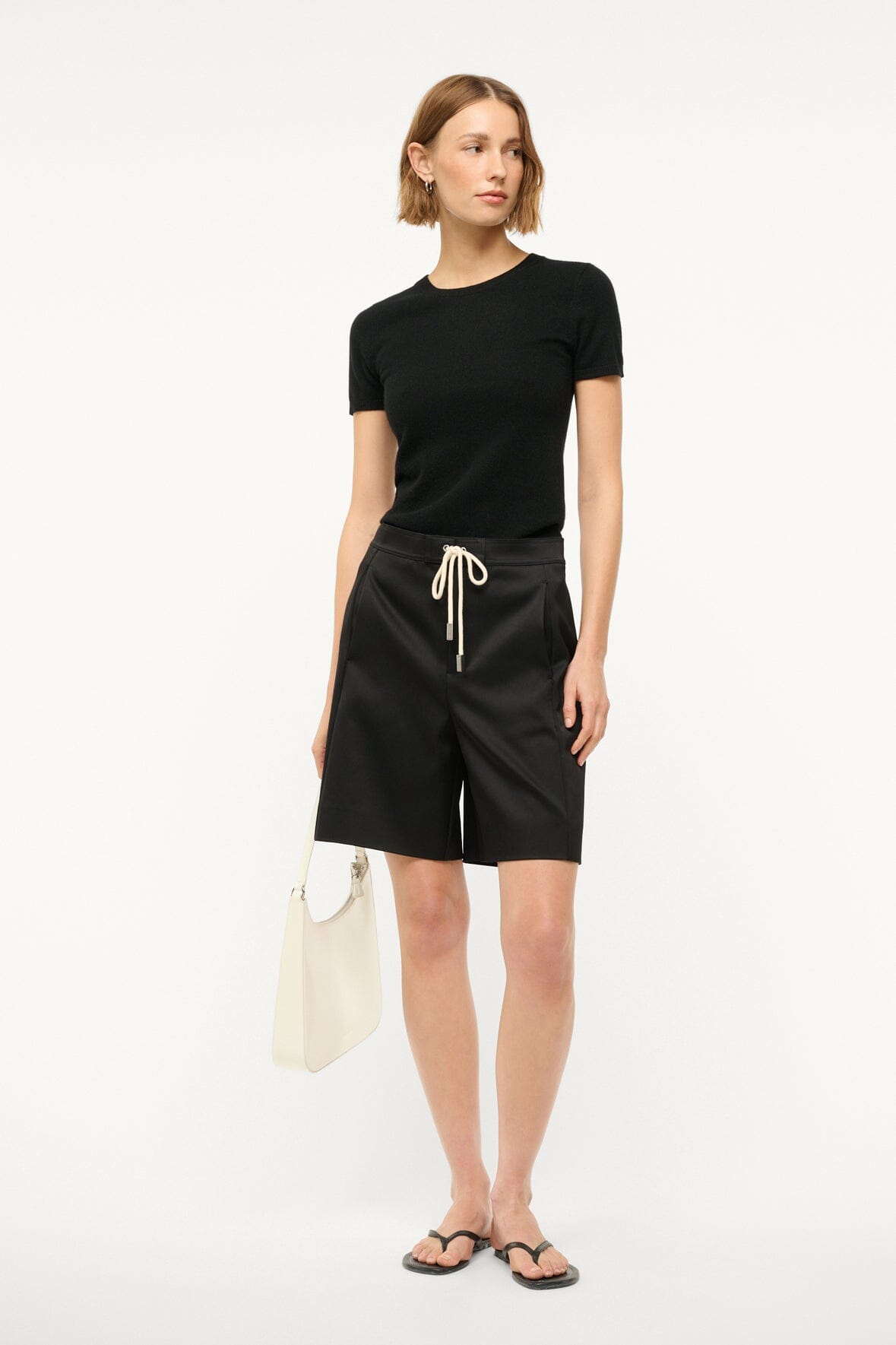 Blue maix long skirt with big pockets detail 1036# Blue maix long skirt with big pockets detail 1036#