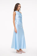 Image PHARE SILK DRESS | CLOUD 4 of 7