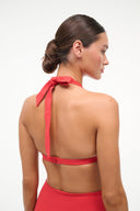 IRINA BIKINI TOP | RED ROSE RED ROSE / XS
