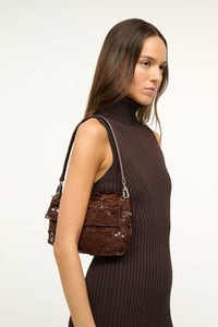 TIMMY SHOULDER BAG | CACAO
