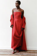 Image CARAVAGGIO DRESS | ROUGE 5 of 6