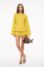 PADDLE SHORT | CHARTREUSE