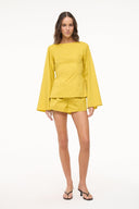 PADDLE SHORT | CHARTREUSE